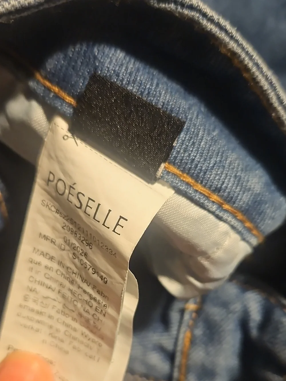 Men's Classic Blue Denim Jean Shorts